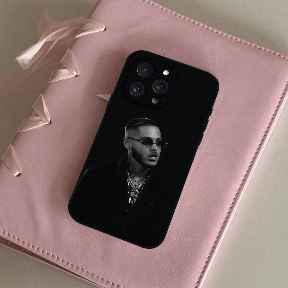 Funda de Silicona Negra con Di - Phone Cases Quirky reseña y precio