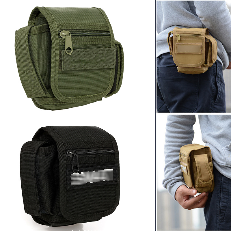 Bolsa táctica EDC Molle, riñon - Military Grade Case reseña y precio