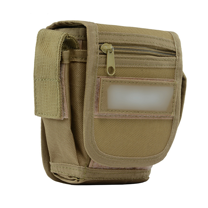 Bolsa táctica EDC Molle, riñon - Military Grade Case reseña y precio