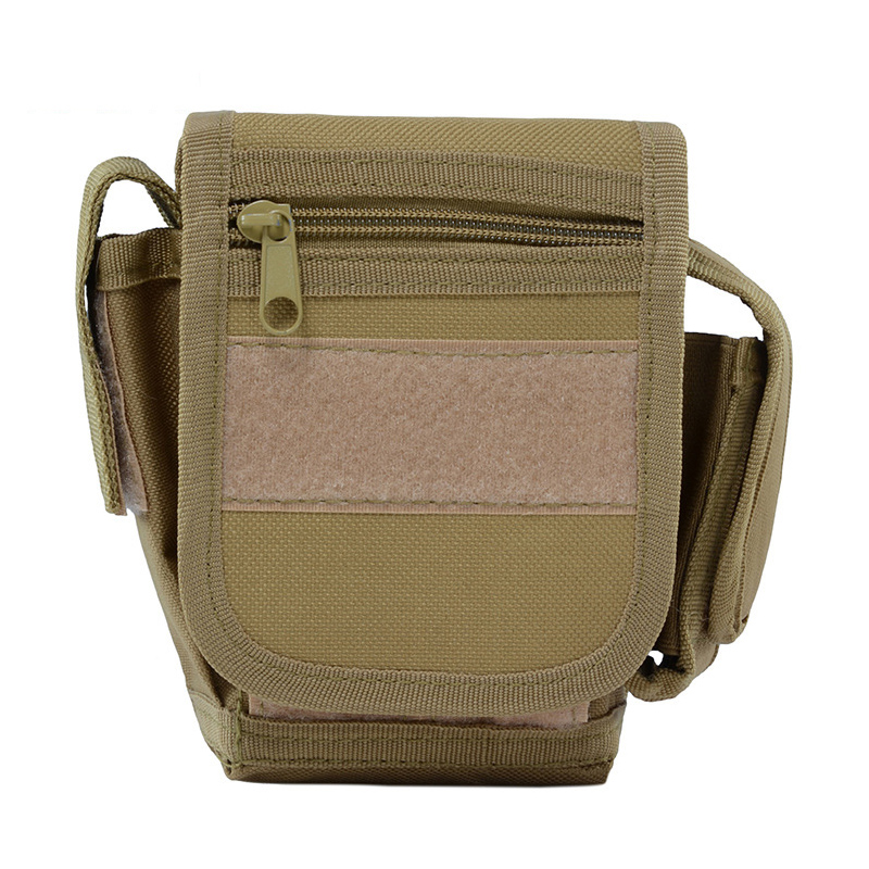 Bolsa táctica EDC Molle, riñon - Military Grade Case reseña y precio