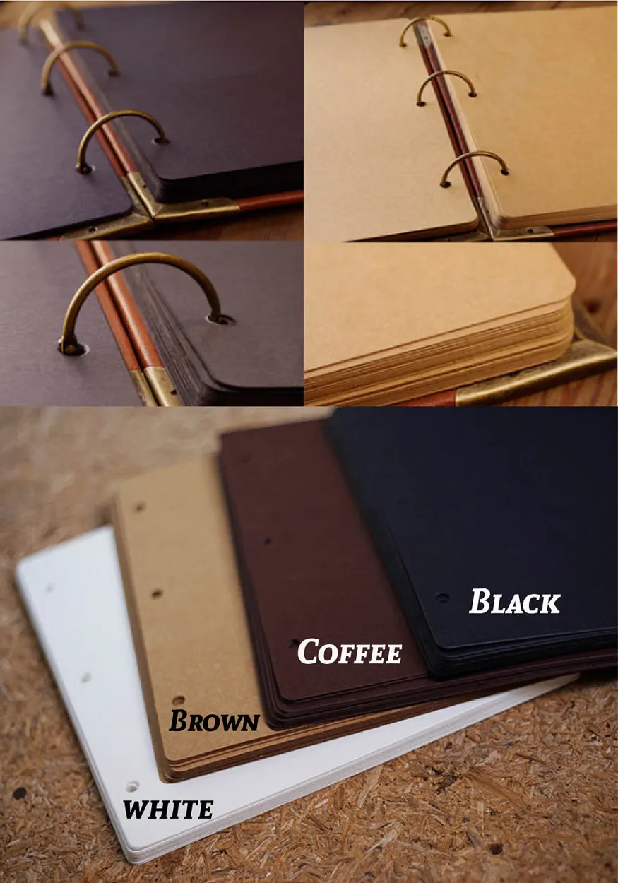 Álbum de fotos de cuero grabad - Monogram Custom Case reseña y precio