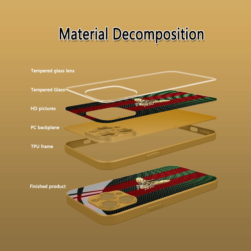 Funda de teléfono de cristal c - Phone Cases Vape reseña y precio