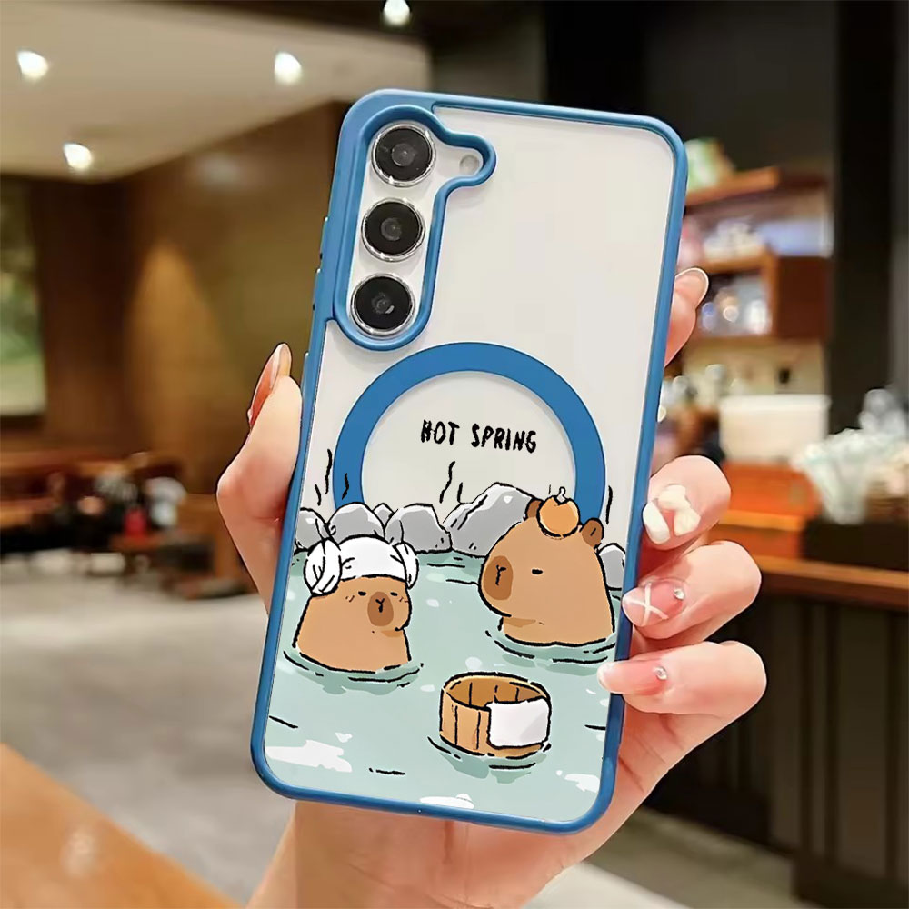 Funda Magnética Transparente p - Phone Cases Samsung reseña y precio