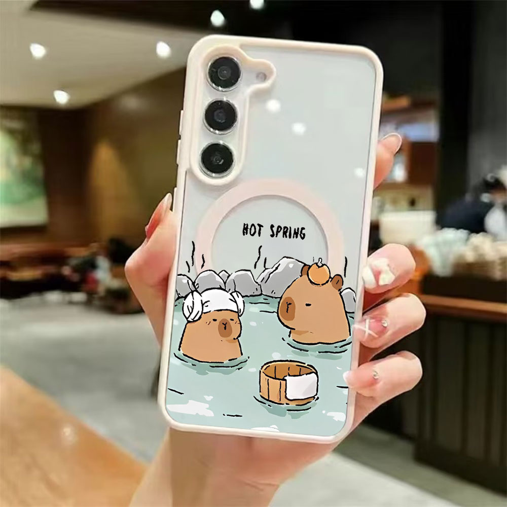 Funda Magnética Transparente p - Phone Cases Samsung reseña y precio