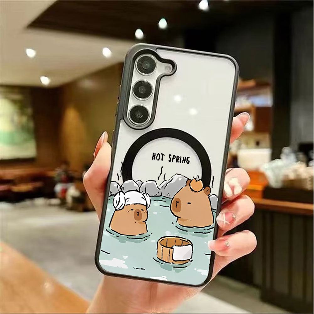 Funda Magnética Transparente p - Phone Cases Samsung reseña y precio
