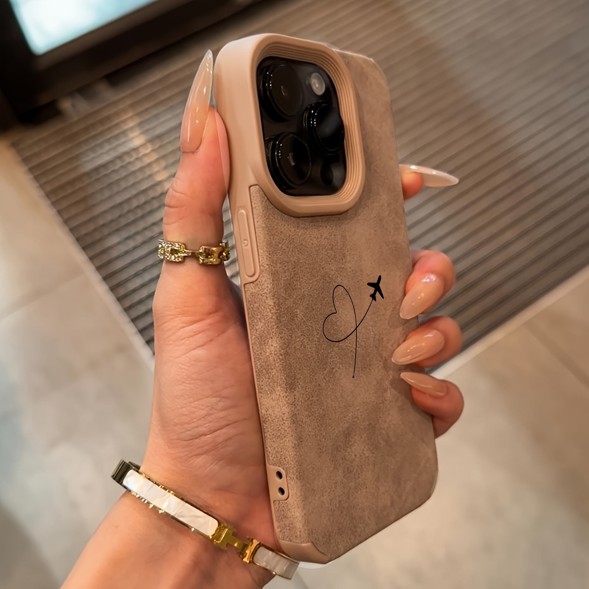Funda de teléfono de piel sint - Phone Cases Leather reseña y precio
