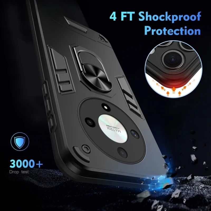 Funda de grado militar para Ho - Military Grade Case reseña y precio