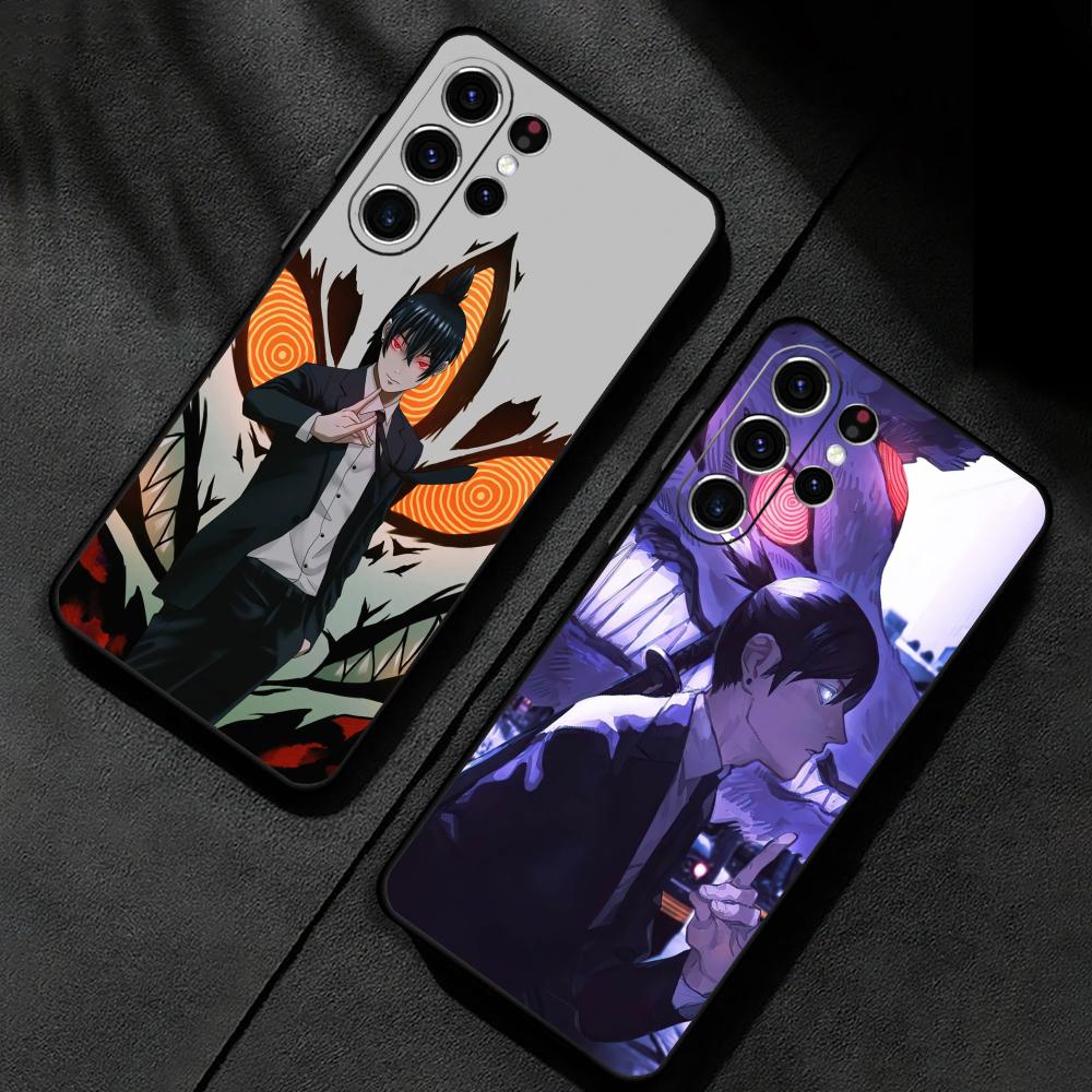 Motosierra hombre Aki Hayakawa - Phone Cases Samsung reseña y precio