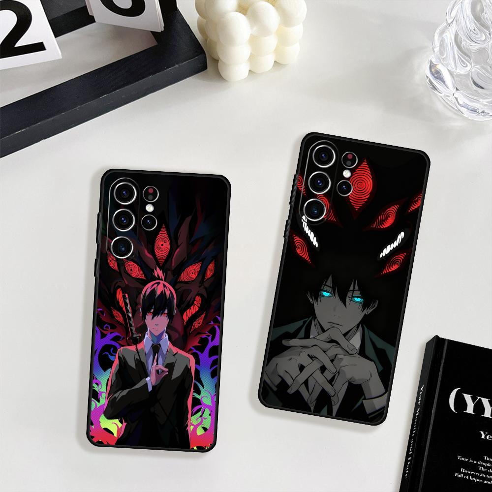 Motosierra hombre Aki Hayakawa - Phone Cases Samsung reseña y precio