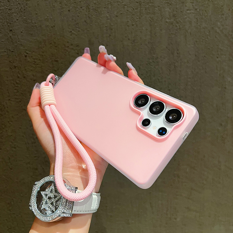 Funda de Gel con Correa de Muñ - Phone Cases With Loop reseña y precio