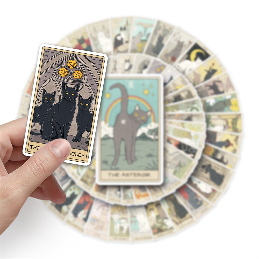 Tarjeta de Tarot de gato de di - Phone Cases Wholesale reseña y precio