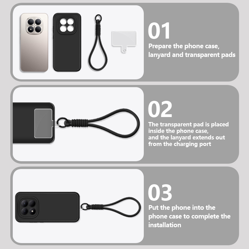 Funda de teléfono con cordón d - Phone Cases With Loop reseña y precio