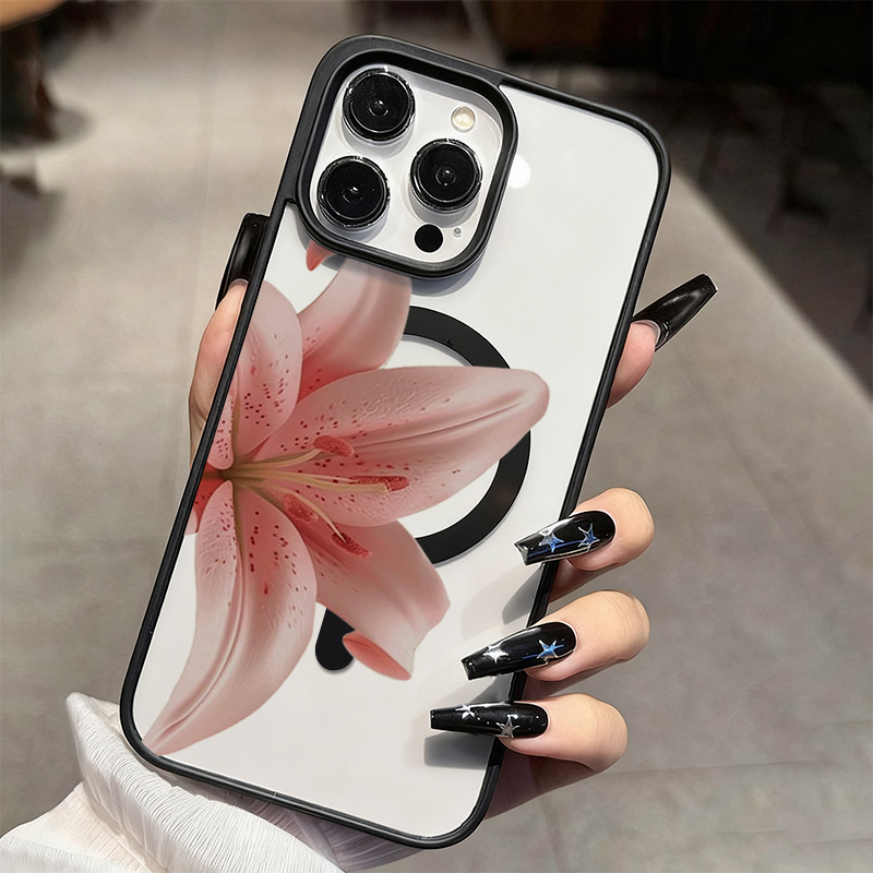 Funda Transparente Romántica c - Phone Cases With Magsafe reseña y precio
