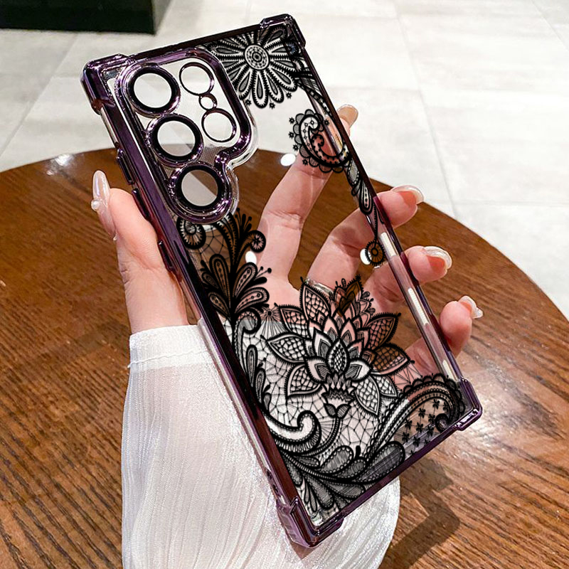 Funda de teléfono con patrón d - Phone Cases Trendy reseña y precio