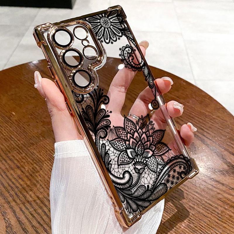 Funda de teléfono con patrón d - Phone Cases Trendy reseña y precio