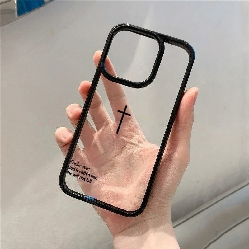 Funda de teléfono transparente - Phone Cases Trendy reseña y precio