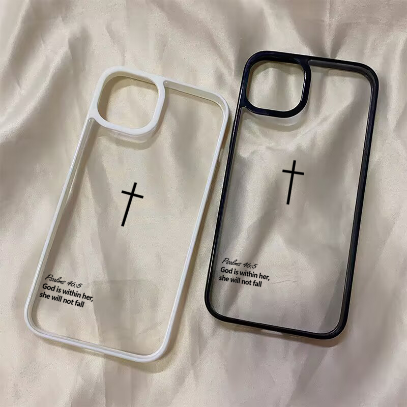 Funda de teléfono transparente - Phone Cases Trendy reseña y precio