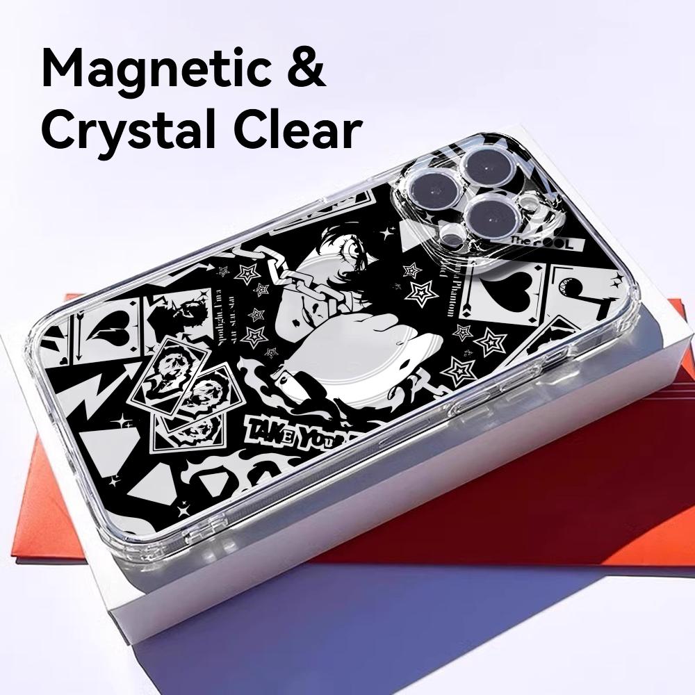 Funda Magnética Transparente p - Phone Cases Popular reseña y precio