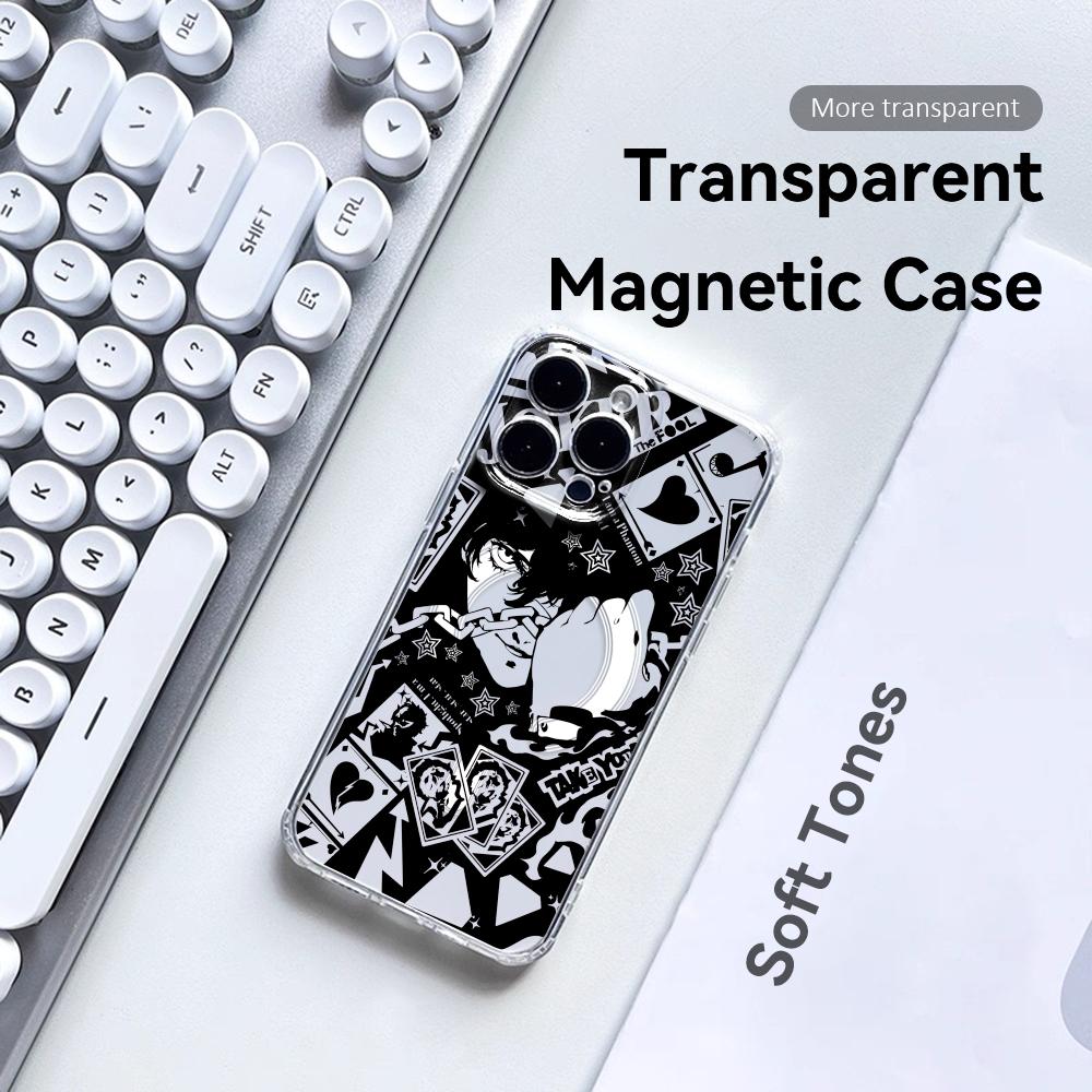 Funda Magnética Transparente p - Phone Cases Popular reseña y precio