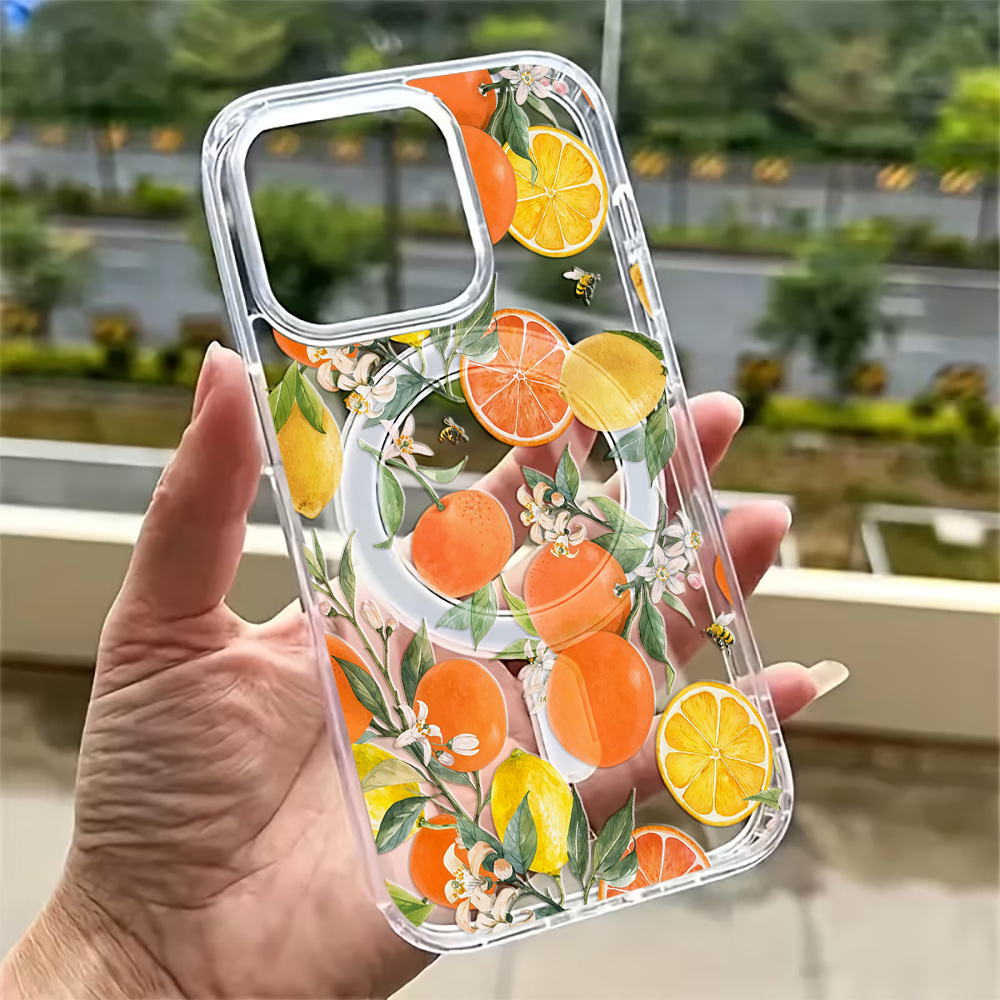 Funda Transparente con Diseño  - Phone Cases With Magsafe reseña y precio