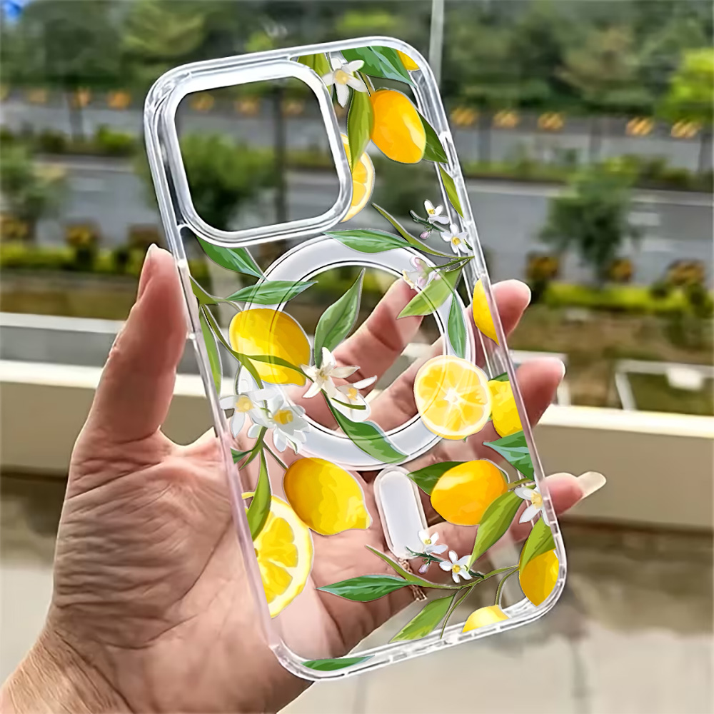 Funda Transparente con Diseño  - Phone Cases With Magsafe reseña y precio