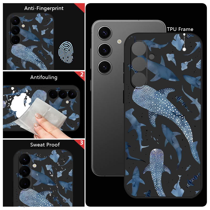 Funda con cordón con diseño de - Phone Cases Galaxy A17 reseña y precio