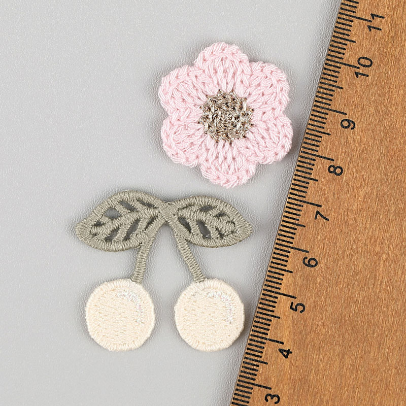 20 Piezas de Apliques Bordados - Phone Cases Eco Friendly reseña y precio