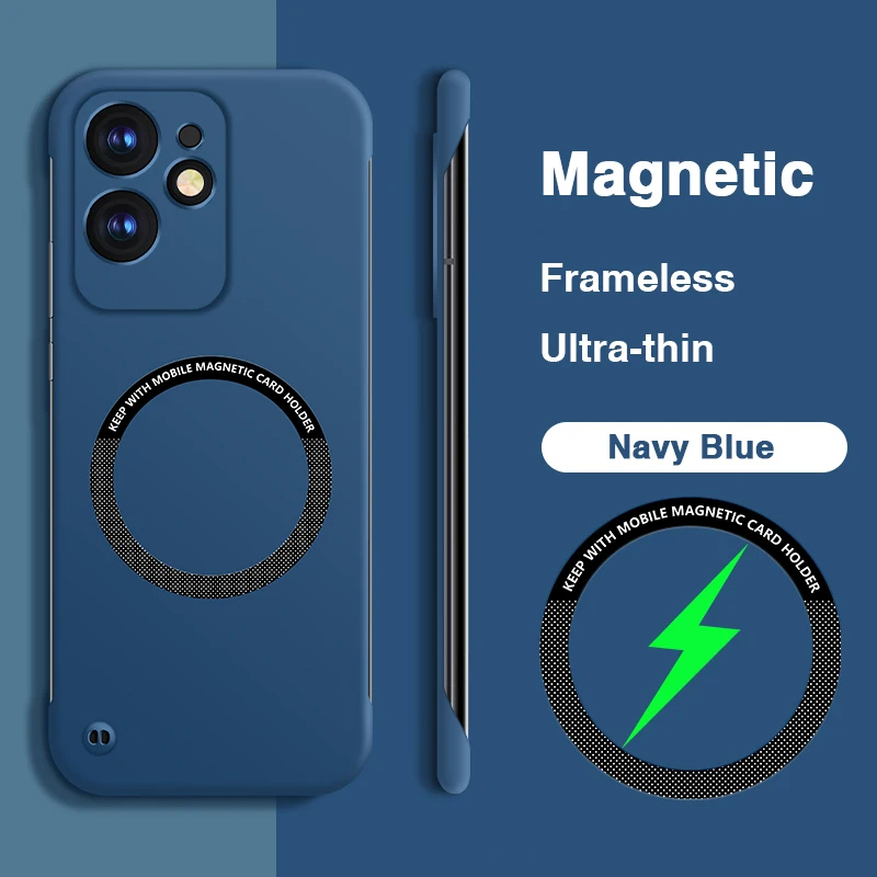 Funda móvil de carga inalámbri - Phone Cases Realme reseña y precio