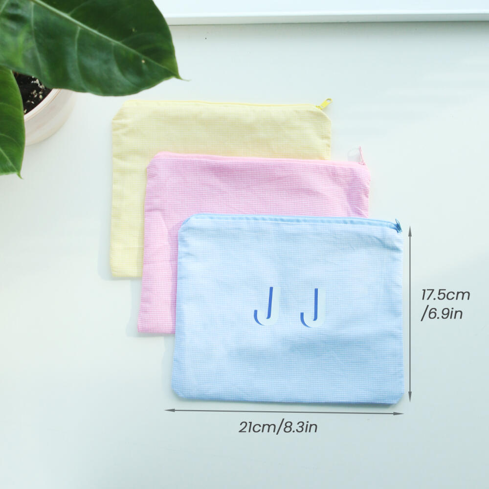 Bolsa de Maquillaje Personaliz - Monogram Custom Case reseña y precio