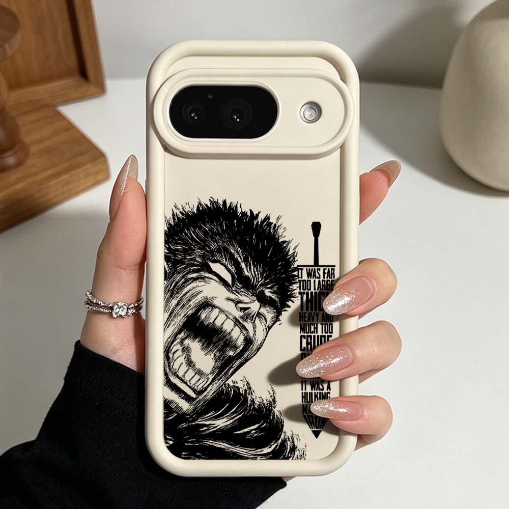 Funda de silicona Berserk Cool - Google Pixel 9 reseña y precio