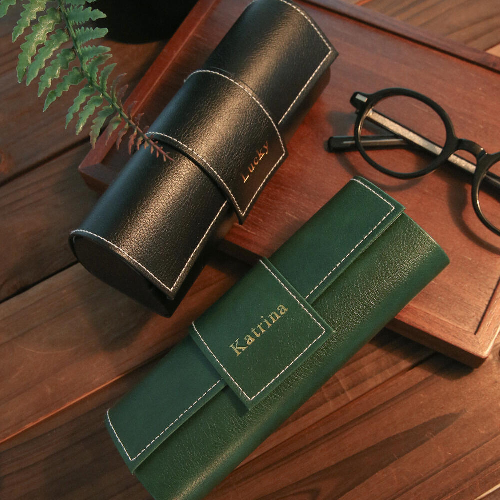 Estuche de Cuero Personalizado - Monogram Custom Case reseña y precio