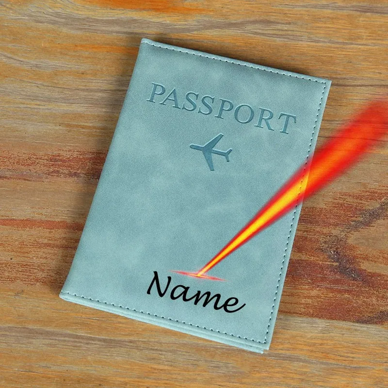 Funda para pasaporte con nombr - Monogram Custom Case reseña y precio