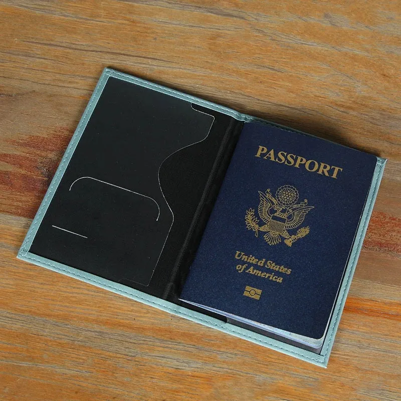 Funda para pasaporte con nombr - Monogram Custom Case reseña y precio