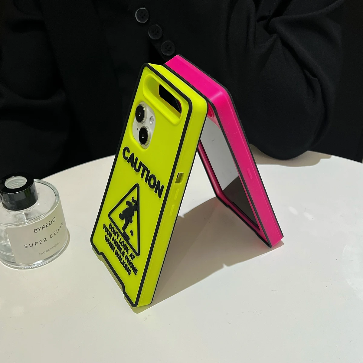 Funda de silicona con señal de - Phone Cases Quirky reseña y precio