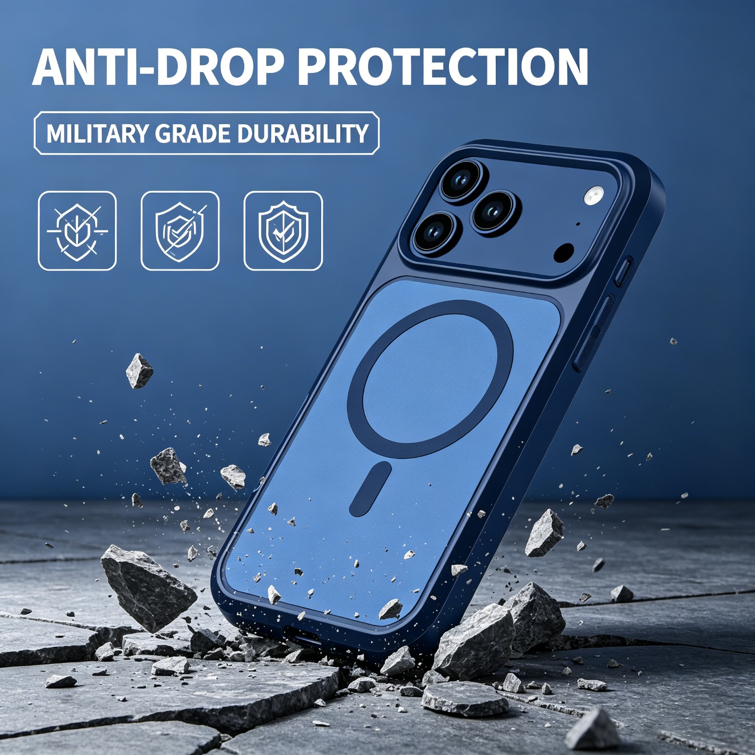 Funda OTT-BOX con certificació - Military Grade Case reseña y precio