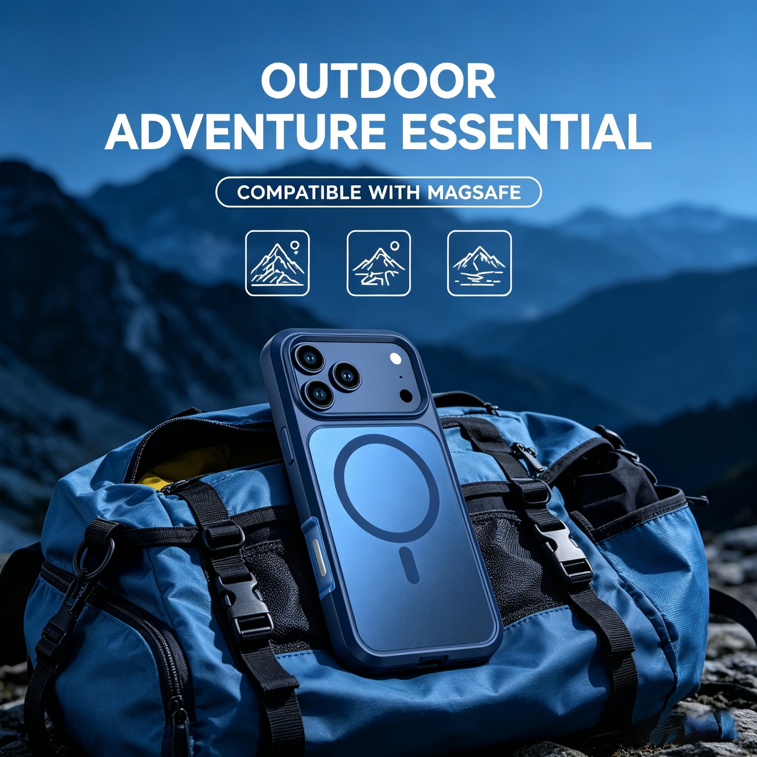 Funda OTT-BOX con certificació - Military Grade Case reseña y precio