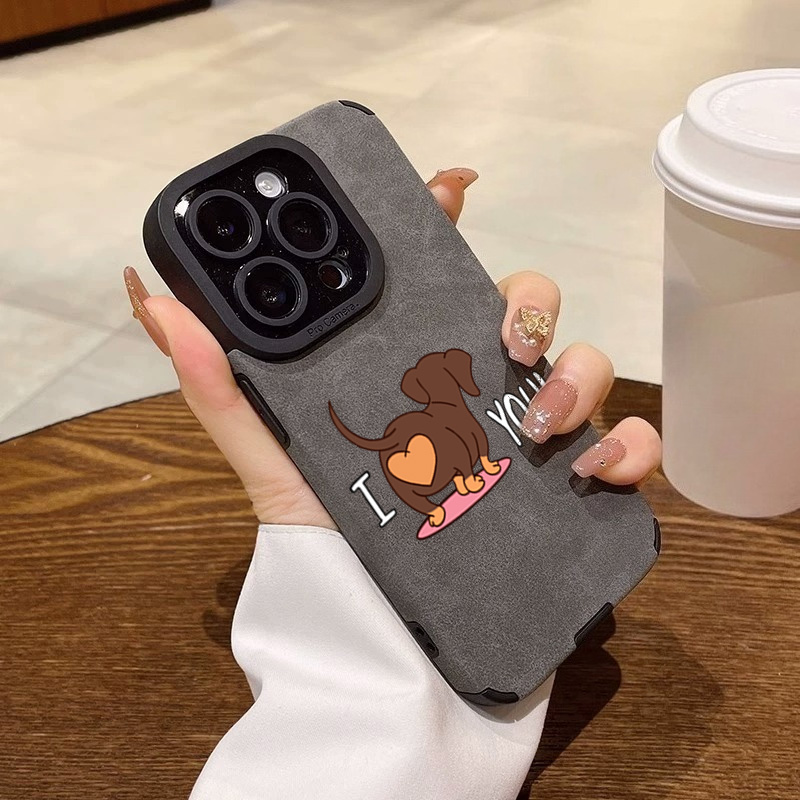Funda de teléfono con estampad - Phone Cases Leather reseña y precio