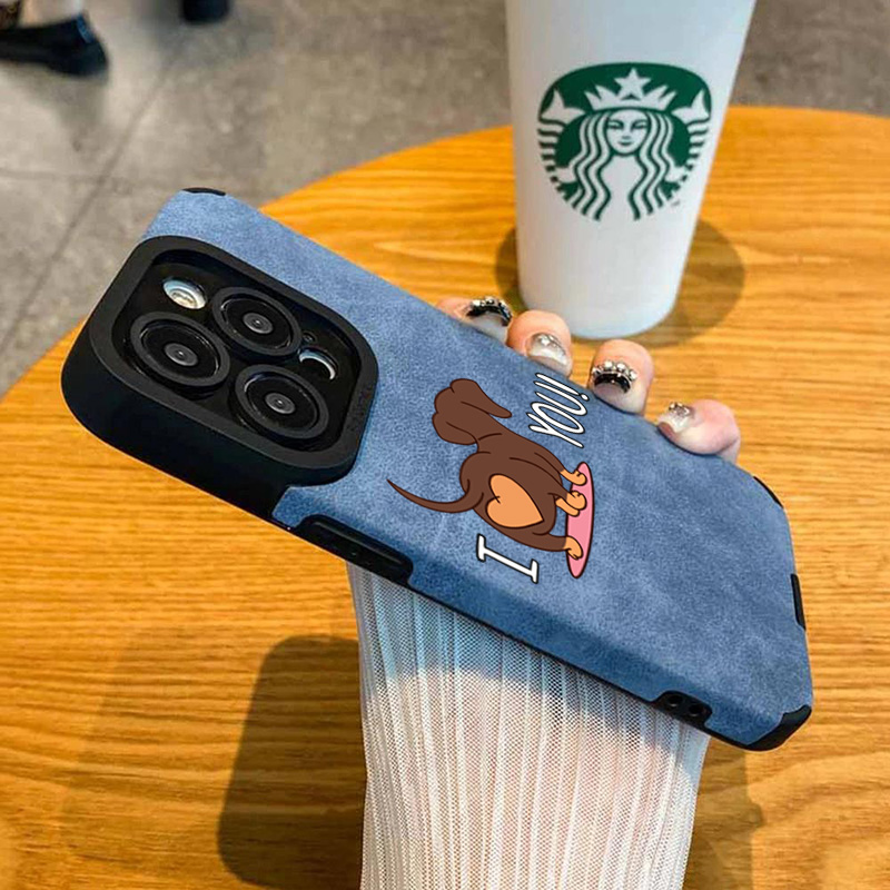 Funda de teléfono con estampad - Phone Cases Leather reseña y precio