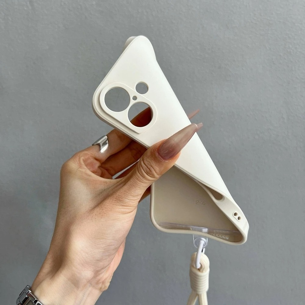 Funda de silicona líquida para - Phone Cases With Loop reseña y precio