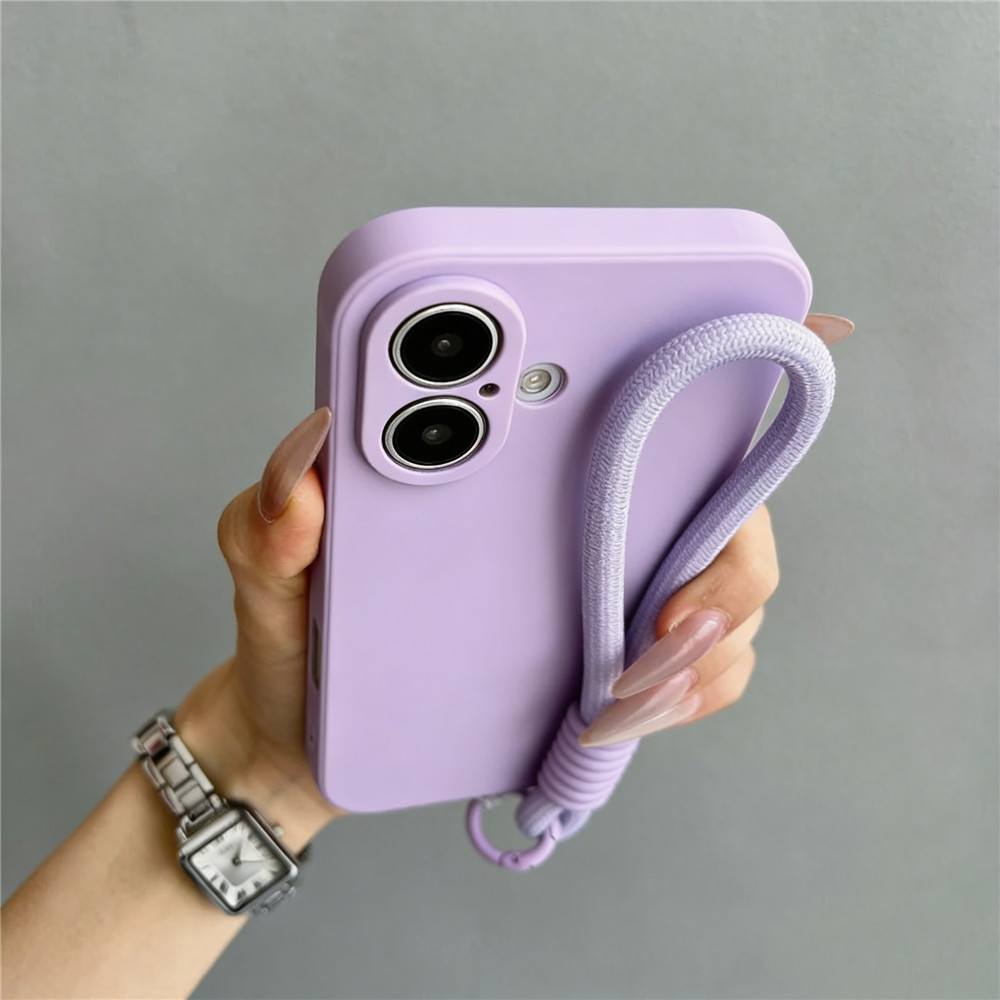 Funda de silicona líquida para - Phone Cases With Loop reseña y precio