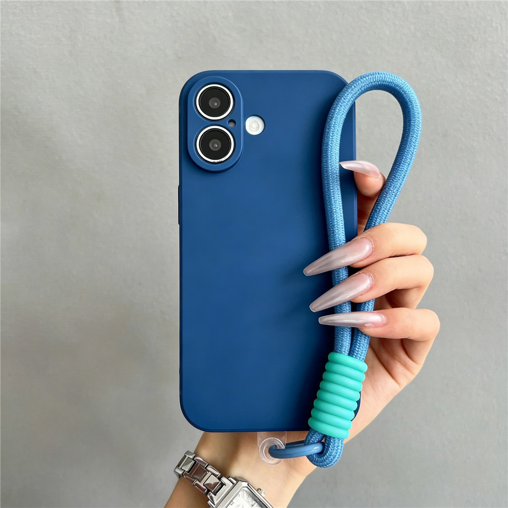 Funda de silicona líquida para - Phone Cases With Loop reseña y precio