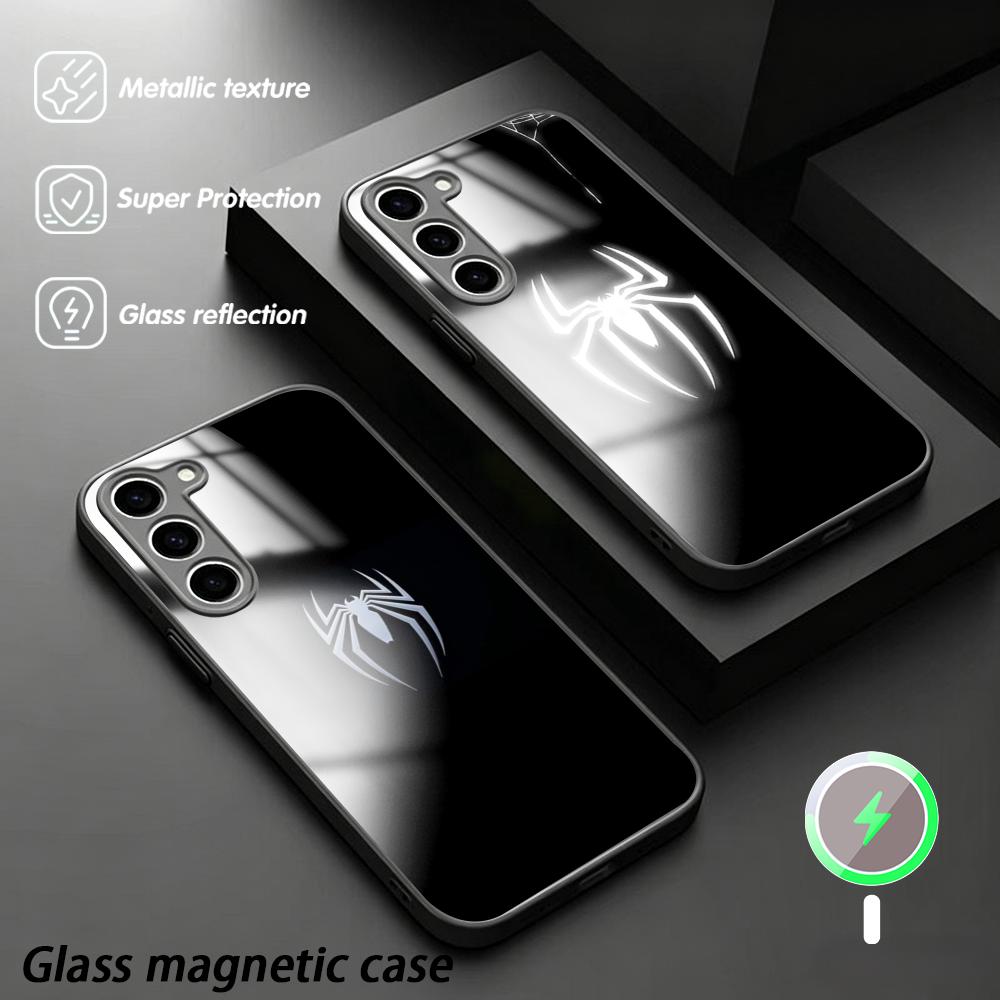 Funda Magnética de Cristal par - Phone Cases Trendy reseña y precio