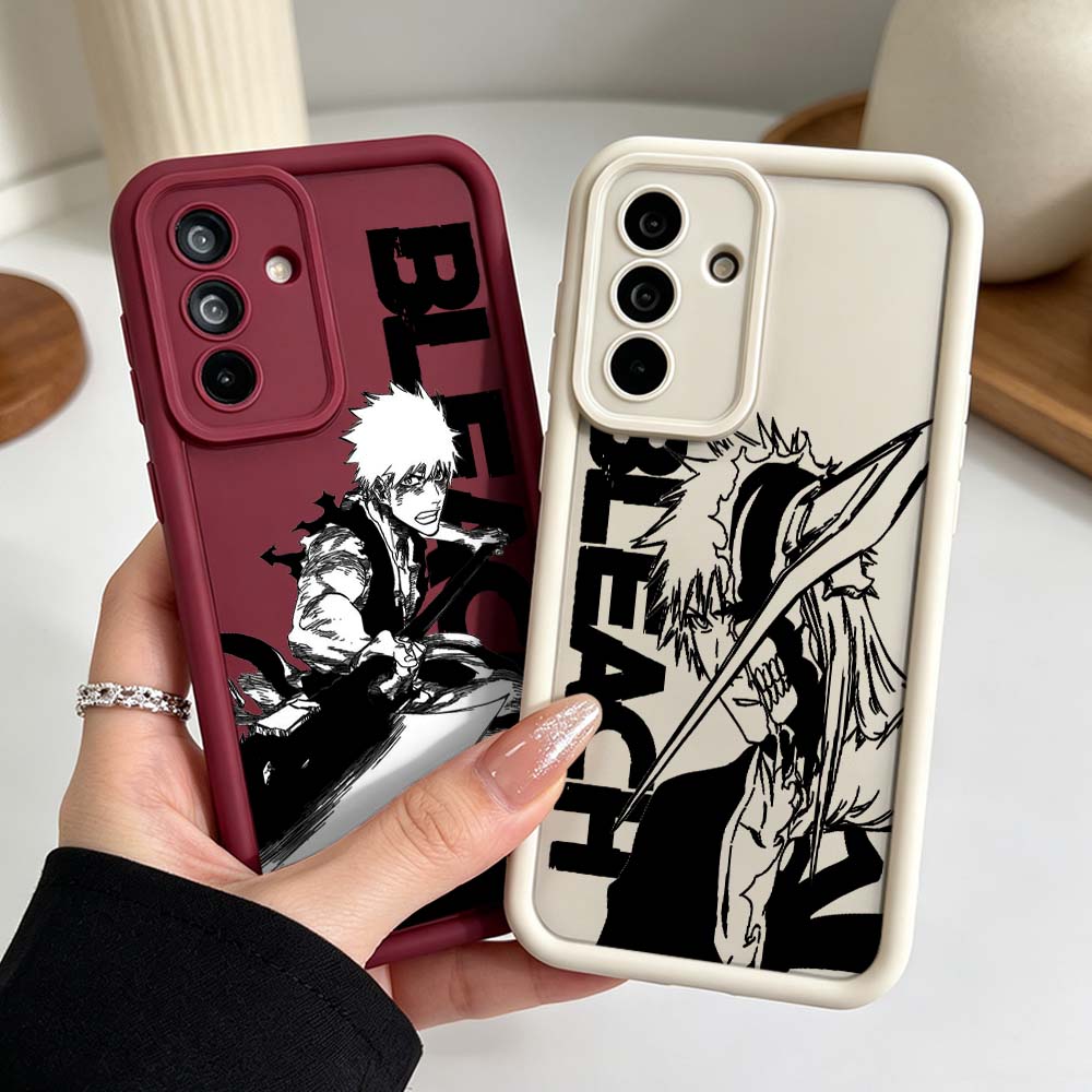Funda de silicona BLEACH Cool  - Phone Cases Galaxy A17 reseña y precio